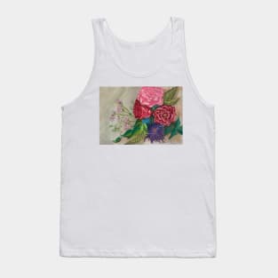 A Vintage bouquet For you. Tank Top